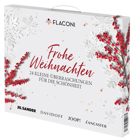 *Vorbei* Flaconi Adventskalender für 21€ - 24 Cremes, Duschgel, Lotions und Duftproben