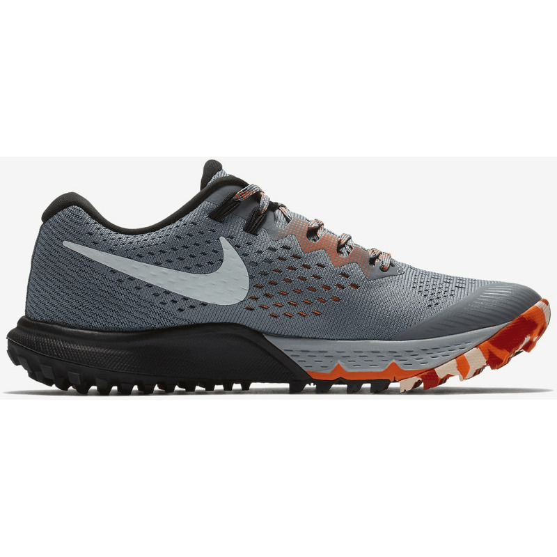 Nike Air Zoom Terra Kiger 4 Women cool gray/black/deep jungle/barely green 25% reduziert