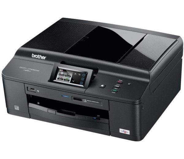 Brother DCP-J725DW für 95€ - Multifunktionsdrucker mit günstiger Tinte