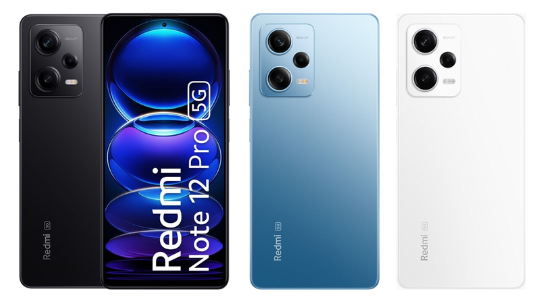 Bestpreis! Xiaomi Redmi Note 12 Pro für 200€ - 6,67" Smartphone mit 5G, 6/128GB