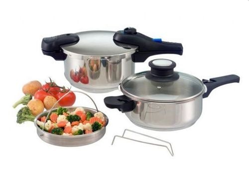 5 teiliges Beem Vital Express Schnellkochtopfset für nur 39,99 EUR inkl. Versand