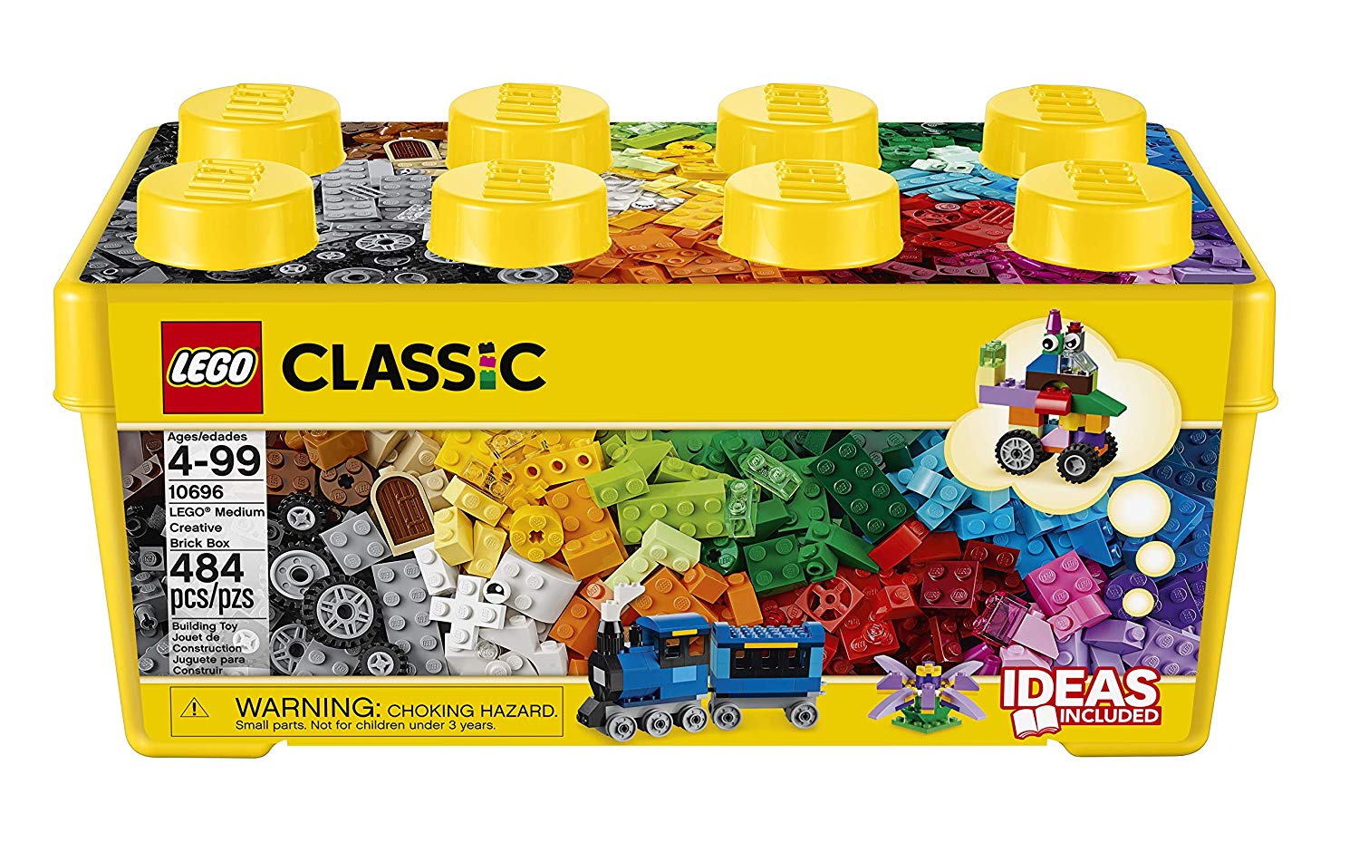 LEGO Classic Mittelgroße Bausteine-Box (10696) für 19,48 EUR