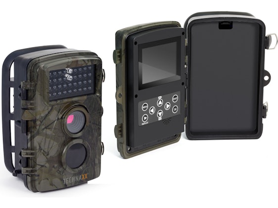 Technaxx Nature Wild Cam TX-69 für 56€ - wassergeschützte Überwachungskamera
