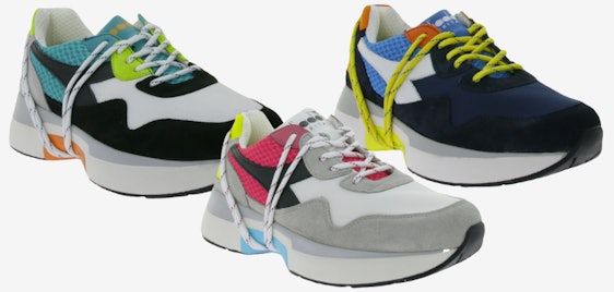 Diadora N9000 Sneaker für 35€ - Wildleder-Overlays, Eva-Dämpfung, Txs-Schnürsystem