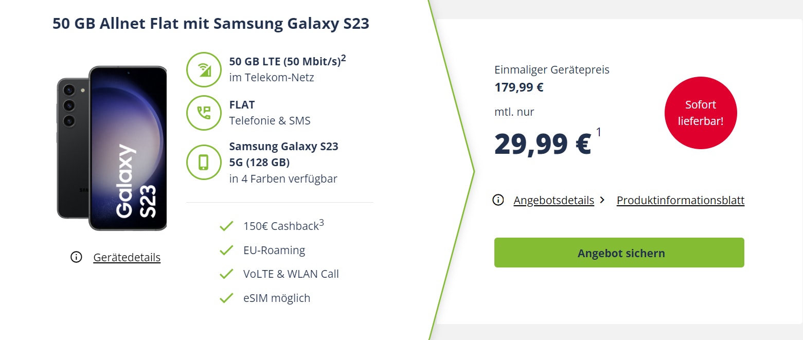 Samsung-Galaxy-S23-Telekom-Allnet-Flat