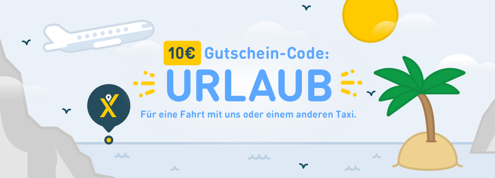 10€-Gutschein für MyTaxi - kostenlose Taxi-Fahrten möglich