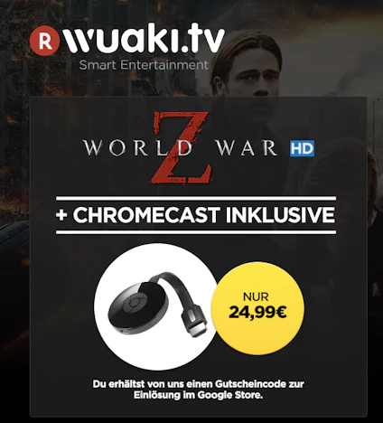 Wuaki-Angebote in der Übersicht – neue Streaming-Leihfilm und Chromecast oder Xbox-Guthaben im Mai