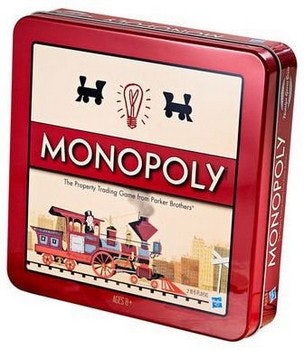 Monopoly Nostalgie für 20€ - beliebtes Gesellschaftsspiel in der Blechdose