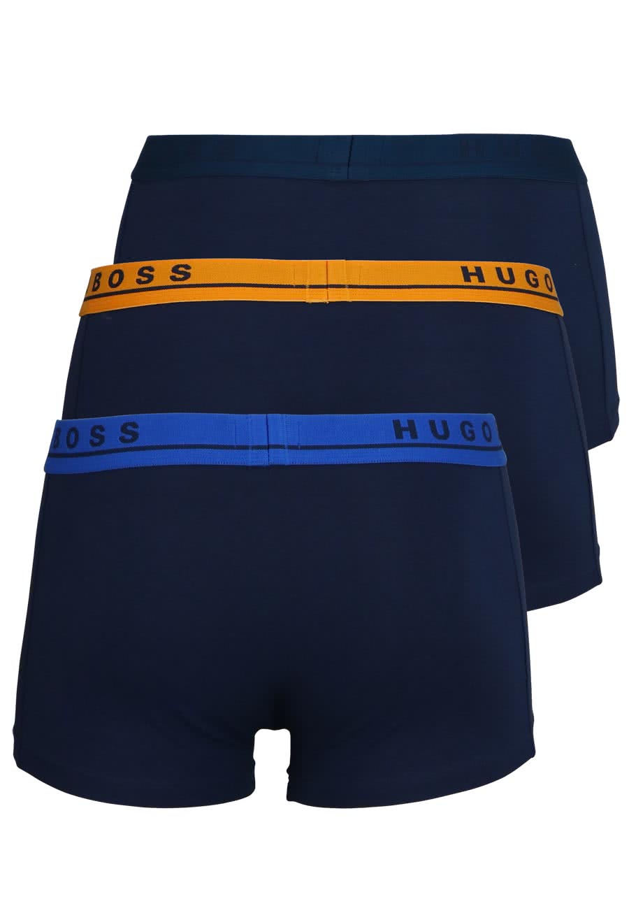 BOSS Herren Boxershorts, 3er Pack für 15,57 EUR