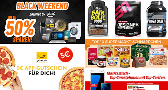 Highlight-Angebote: Die 5 besten Schnäppchen am 01.05.2017