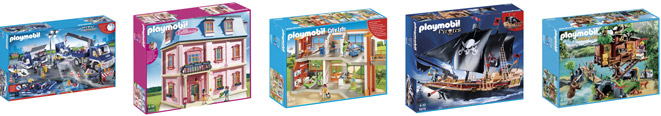 20% Rabatt auf Playmobil bei Galeria Kaufhof + 10% Extra-Rabatt *UPDATE2*