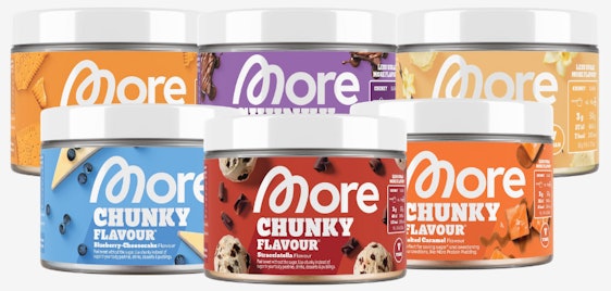 More Nutrition Chunky Flavour ab 9€ - z.B. Blueberry Cheesecake, Salted Caramel oder Vanilla Perfection