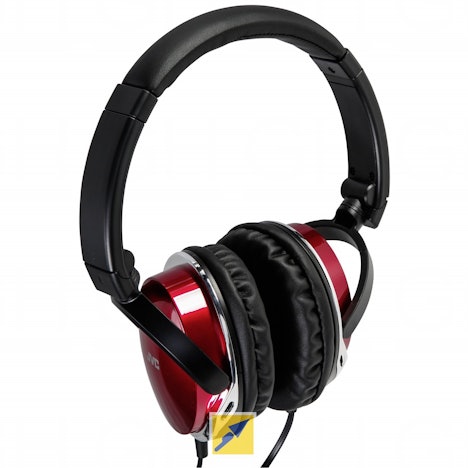 JVC HA-S660-R-E Over-Ear-Kopfhörer für 20€