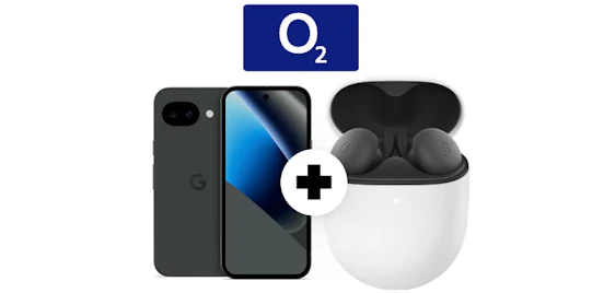 Trade-In + gratis Pixel Buds A-Series 🥳 Google Pixel 10a + 40GB o2 Allnet-Flat nur 14,99€ mtl.