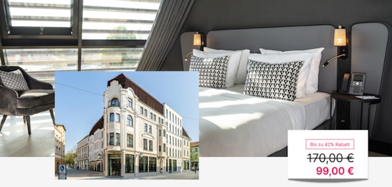 Weimar Hotel Schillerhof nur 99€ (statt 170€) - Doppelzimmer, inkl. Frühstück, Businessupgrade