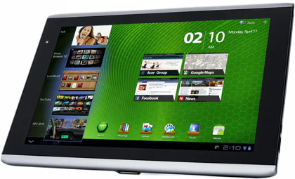 Acer Iconia A501 WiFi + 3G für 299€ - 10,1" Android Tablet mit Dual Core