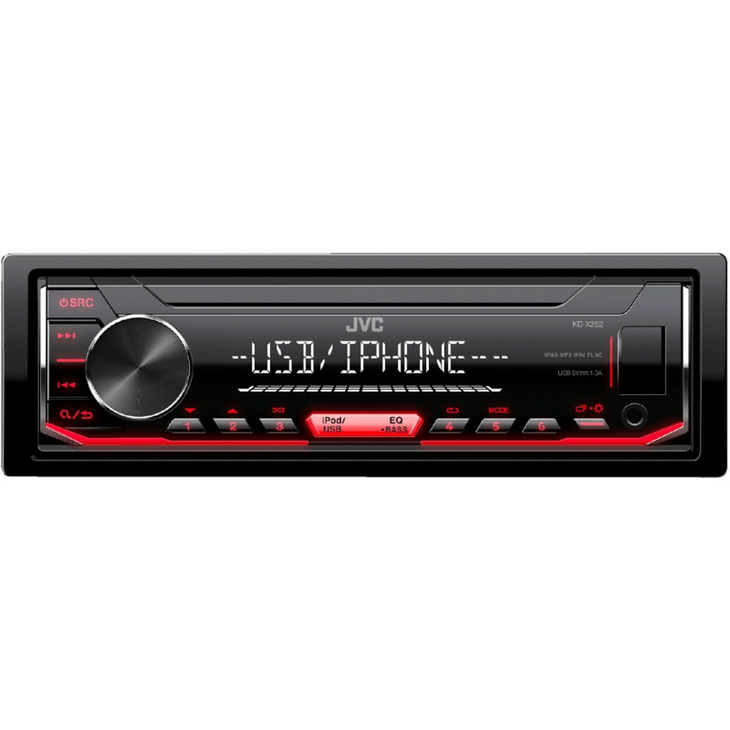 JVC KD-X252 mit 49% Rabatt