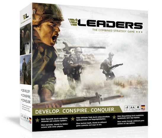 Leaders - the Combined Strategy Game für 16€ – Strategie-Brettspiel