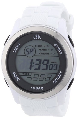 dk daniel khone Herren-Armbanduhr XL Digital Quarz Silikon DKGA-90567-15P für nur 4,98 EUR (Plus Programm Produkt)