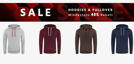 Denimfy: Hoodies & Pullover mit 40% Rabatt