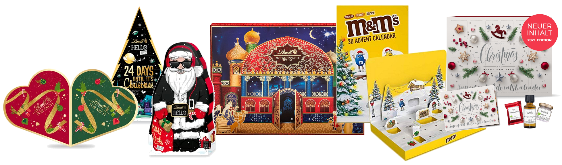 Adventskalender bei Amazon » Die 10 besten Schnäppchen mit 24 Türchen 🎄
