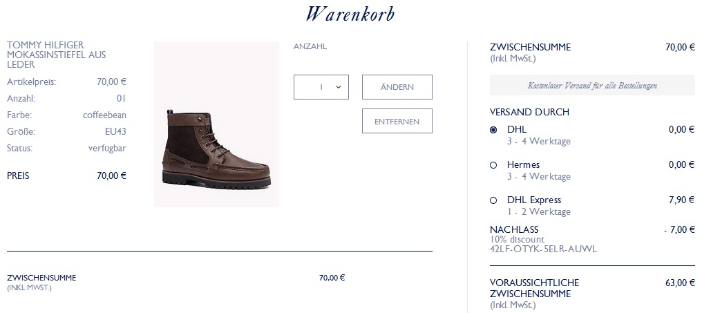 tommy-hilfiger-warenkorb