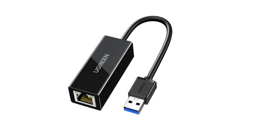 UGREEN Ethernet Adapter für 11€ - USB 3.0, 1000Mbps, Plug and Play