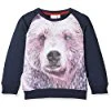 NAME IT Baby-Jungen Sweatshirt Nitfirs Sweat Box M Mini, Blau (Dress Blues), 98