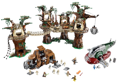15% Rabatt auf Lego Star Wars bei Galeria Kaufhof - z.B. Star Wars Ewok Village für 212€
