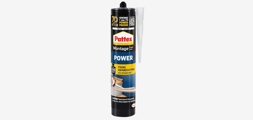 Starke Haftung! 🛠️ Pattex Montagekleber Power (370g) für 3€