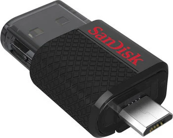 Sandisk 128GB Ultra Dual für ~29€ - USB- und MicroUSB-Anschluss, USB 3.0, gute Übertragungsraten *UPDATE10*