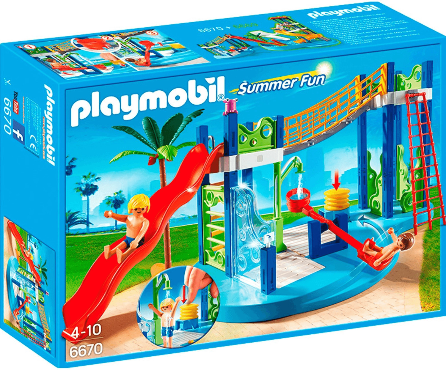 Aktion: Playmobil Wasserspielplatz (6670) 45% günstiger