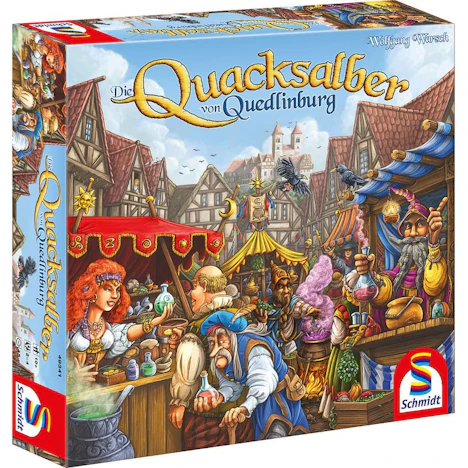 Schmidt Spiele 49341 - Die Quacksalber von Quedlinburg, Kennerspiel des Jahres 2018 für 20,99 EUR inkl. Versand