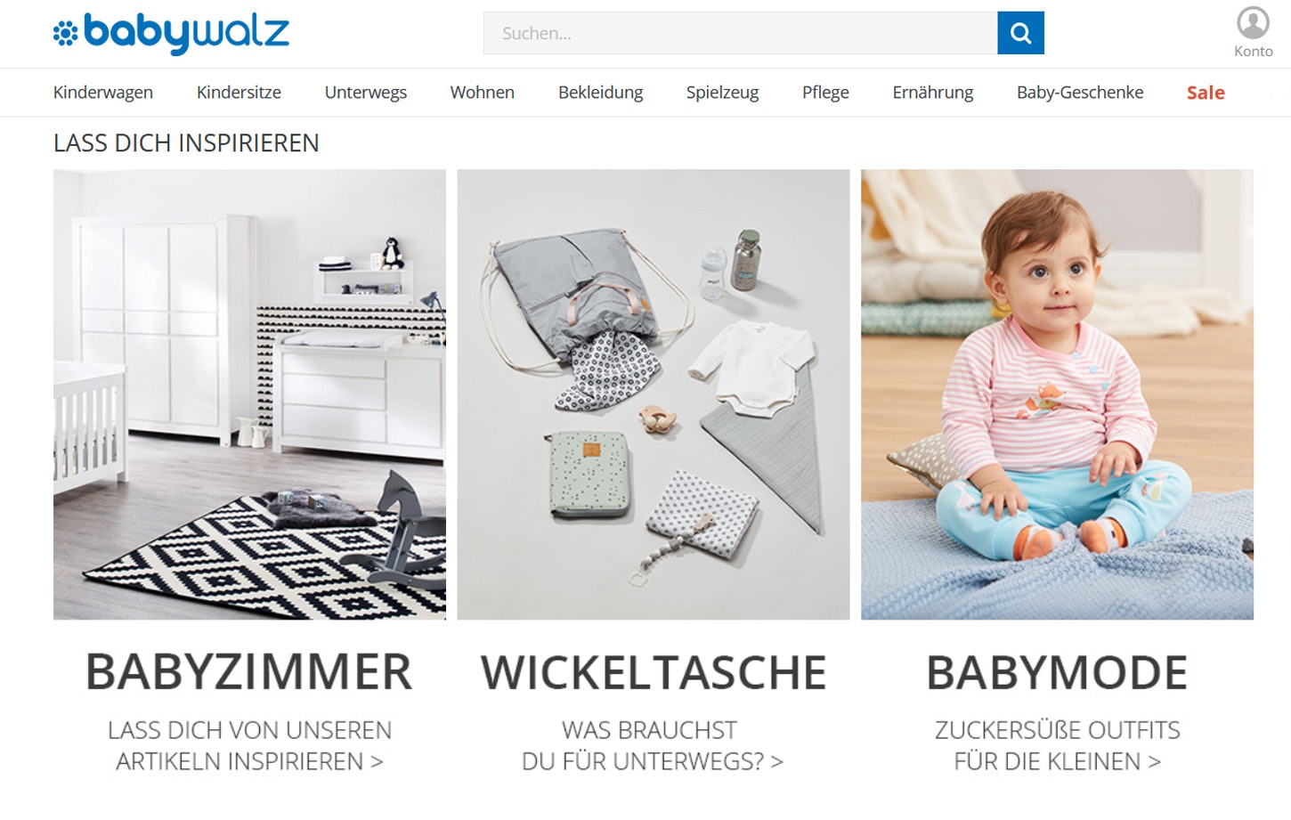 Baby Walz Inspiration Beratung