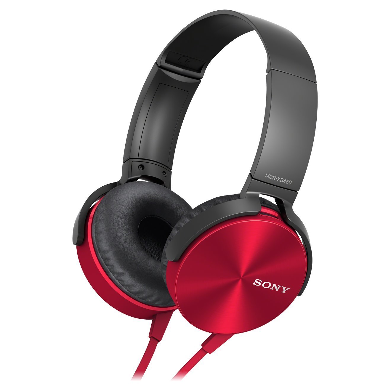 SONY MDR-XB450APR Extra-Bass Kopfhörer rot für 17 EUR inkl. Versand