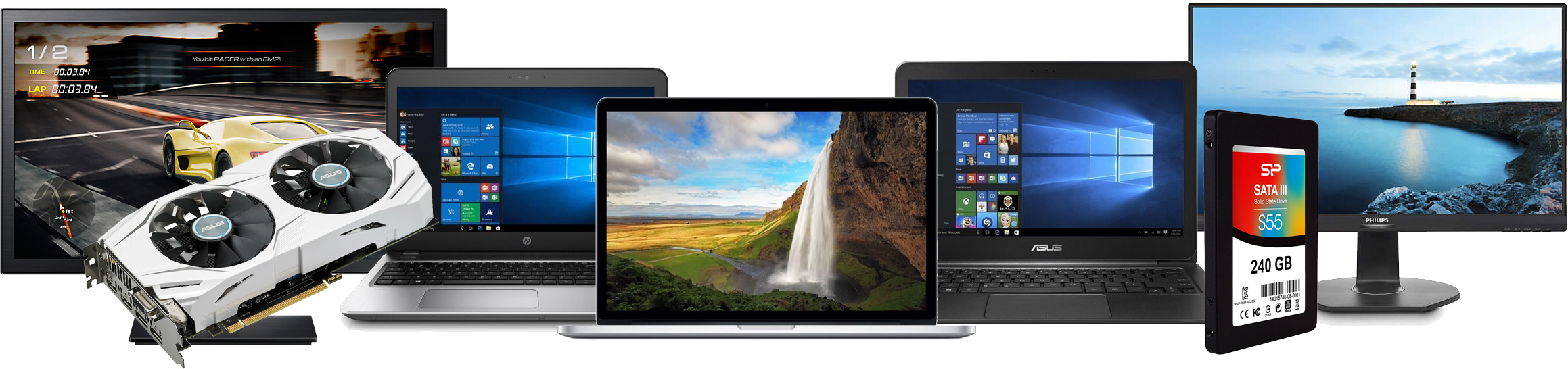 Alles rund um den PC - die 31 besten Schnäppchen