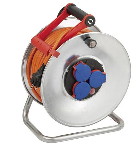 Brennenstuhl Kabeltrommel Garant S 290 40m IP 44 orange