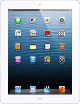 Apple iPad 4 16GB WiFi + 4G weiß für 354€