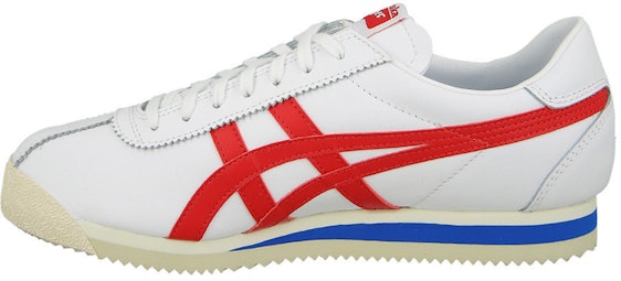 Onitsuka Tiger Corsair white/true red für nur 49,50€ statt 84,80€