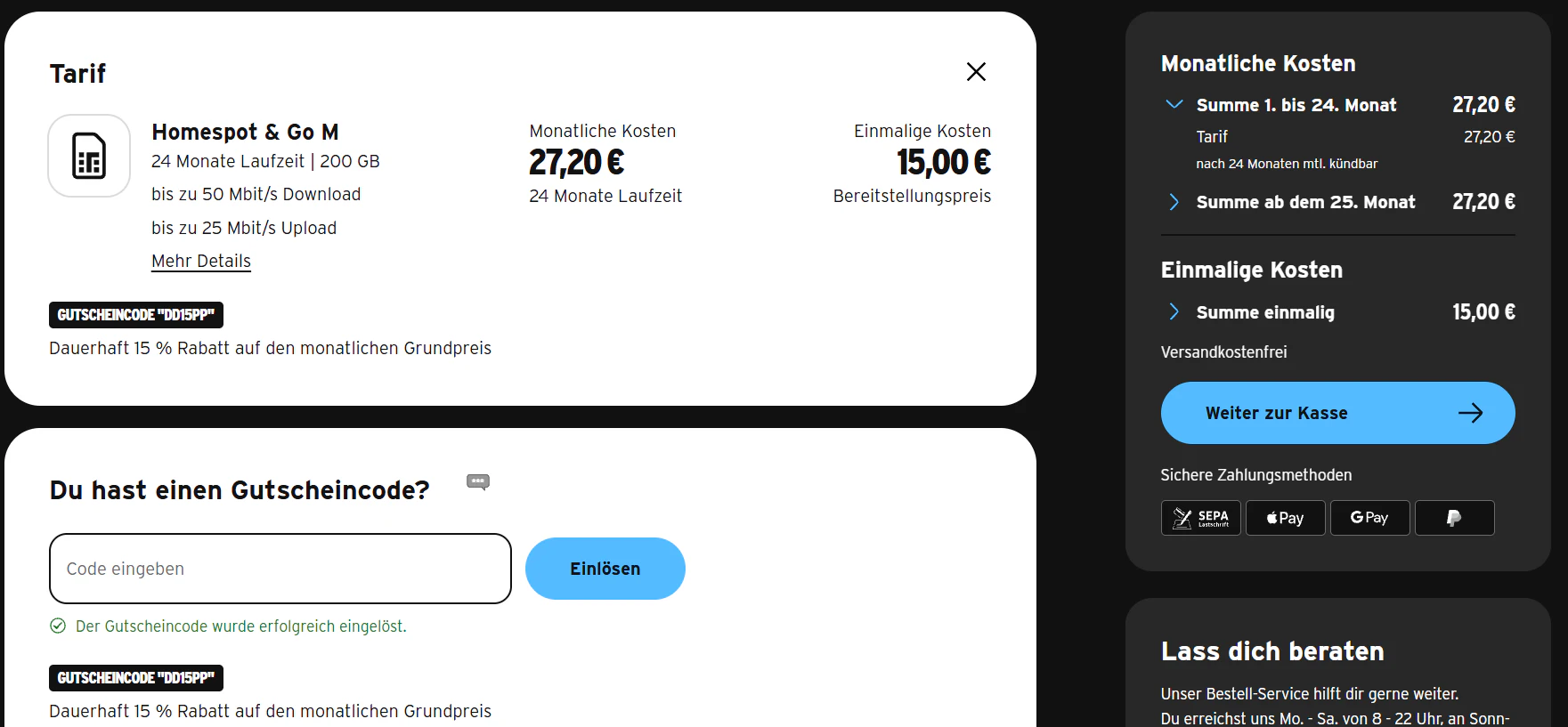congstar-Gutschein-einl--sen