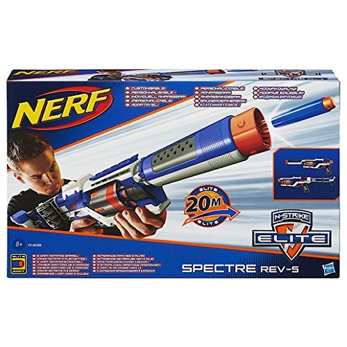 Nerf N-Strike Elite Spectre REV-5 Blaster für nur 24,50 EUR inkl. Versand