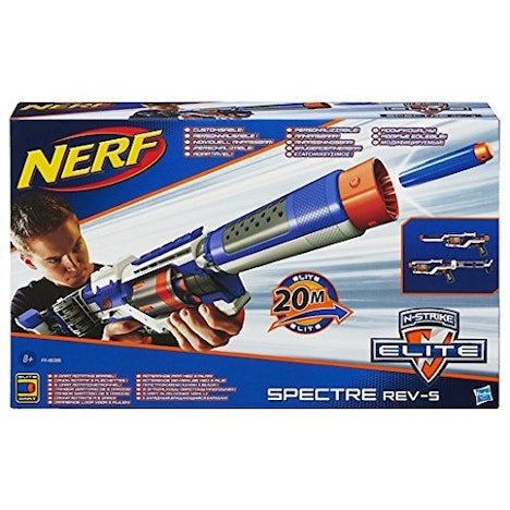 Nerf N-Strike Elite Spectre REV-5 Blaster für nur 24,50 EUR inkl. Versand