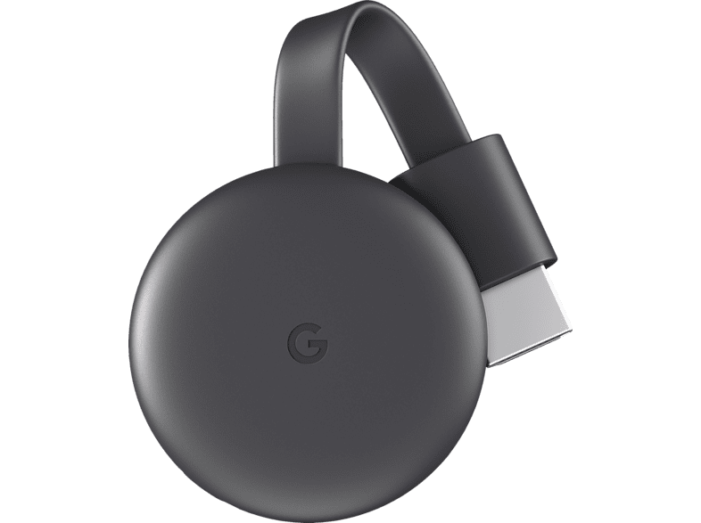 GOOGLE Chromecast Streaming Player, 3. Generation Streaming Player