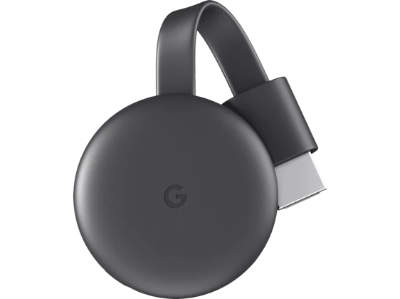 GOOGLE Chromecast Streaming Player, 3. Generation Streaming Player
