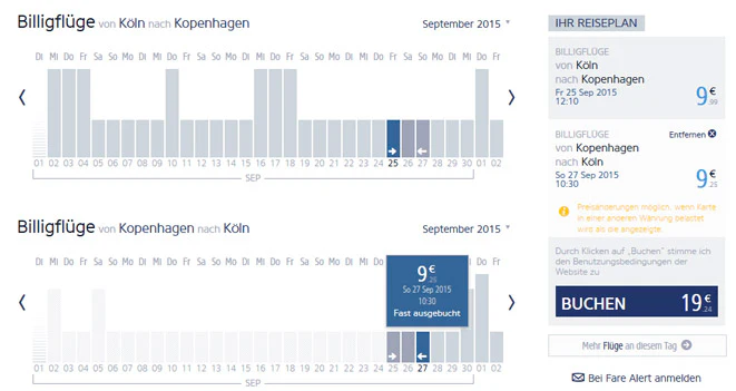 Köln---Kopenhagen-schnaeppchenfuchs