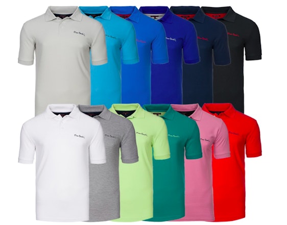 Pierre Cardin Poloshirts für 6€ – verschiedene Farben in vielen Größen