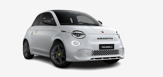 Barkauf-Rabatt HEUTE 11% ✨ Abarth 500e Cabrio für 36.622€