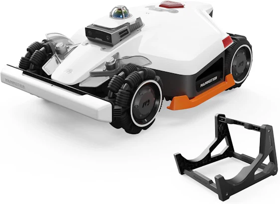 MAMMOTION LUBA 3 AWD 3000 Mähroboter mit Garage und Waschstation
