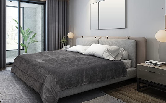 WOLTU Gewichtsdecke 7kg 150x200cm