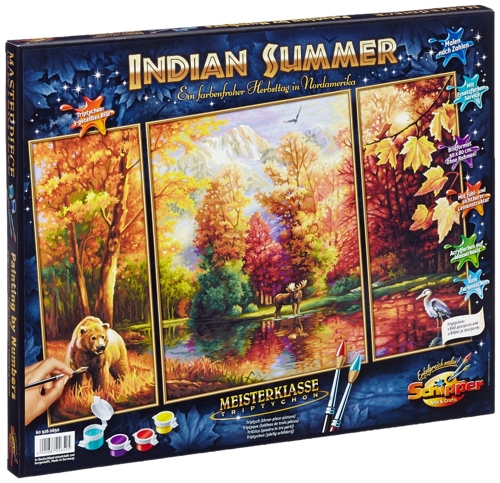 Malen nach Zahlen - Schipper Indian Summer (6092) für 24,79 EUR